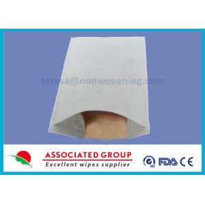 Disposable Paper Handling Gloves Washgloves Non Woven FDA SGS Approved