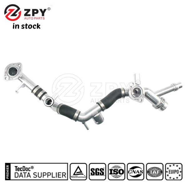 Audi Coolant Pipe 06E121045T. ZPY Original Parts Fit For Audi A6