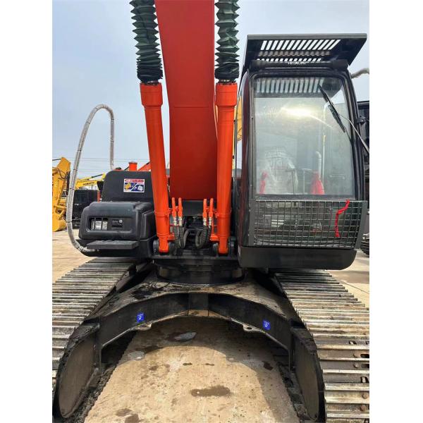 Used Hitachi Zx200 Excavator Used Japan 20 Ton Diggers Earth Moving Machinery