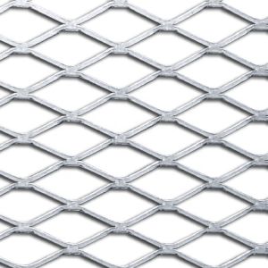 Durable Diamond Sheet Expanded Metal Mesh Screen 1.8kg/M2