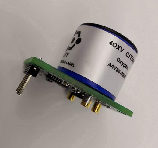 Quality Free shipping CITY original oxygen gas sensor 4OXV analog voltage output sensor module calibration for sale