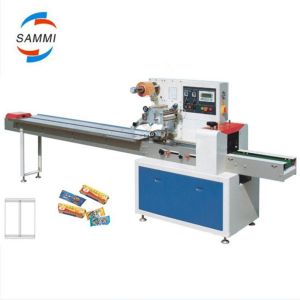 Automatic Multi-Functional Horizontal Pillow Flow Packing Machine Wrapping