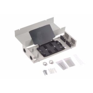 China Versatile Wall-mounted 24 cores Fiber Optic Box for Various Applications on sale