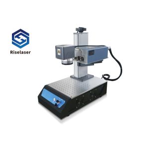 3 Watt One Piece colour laser marking machine Plastic Uv Laser Marker