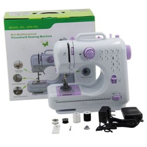 12 Stitch Pattern Mini Electric Sewing Machine Household in Market with Multi