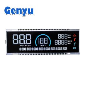4.5 Inch VA Type LCD Panel 7 14 Segment LCD Display For Portable Energy Storage