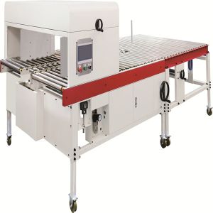 Automatic Corrugated Strapping Machine Customized With Steering Gear