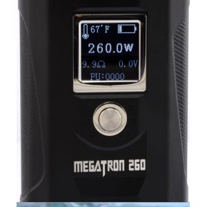 New arrival megatron 260w ecig mod megatron 260watt box mod megatron 260 box mod