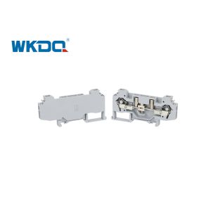 282-131 Test Electrical Spring Clamp Terminal Block Connectors 2 Conductor For