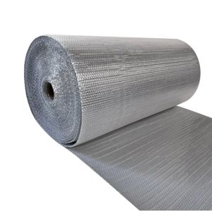 Wholesale 12mm 4 Layers Thermal Foil Bubble Insulation For Customized Chase Blue Pipe Wrap from china suppliers