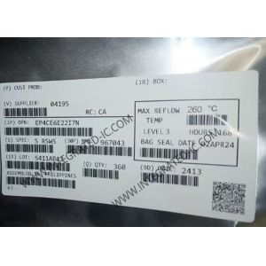 China Integrated Circuit Chip EP4CE6E22I7N Field Programmable Gate Array 144-LQFP on sale