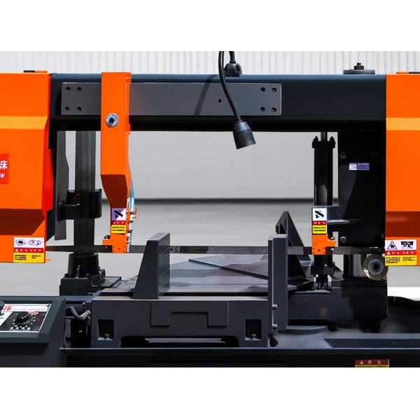 GZ4240 Universal Angle Metal Band Sawing Machine For Round Steel Square Steel Pipe