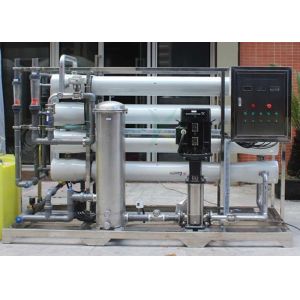 Customized Brackish Water System , 12000LPH RO Water Treatment System