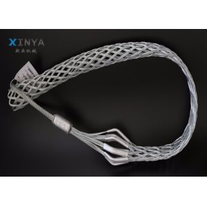 China High Strength Stainless Steel Electric Cable Grip Fiber Optic Cable Tools on sale