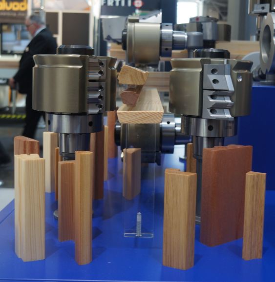 160 Mm Working Width Wood Moulding Machine /4 side moulder/profile