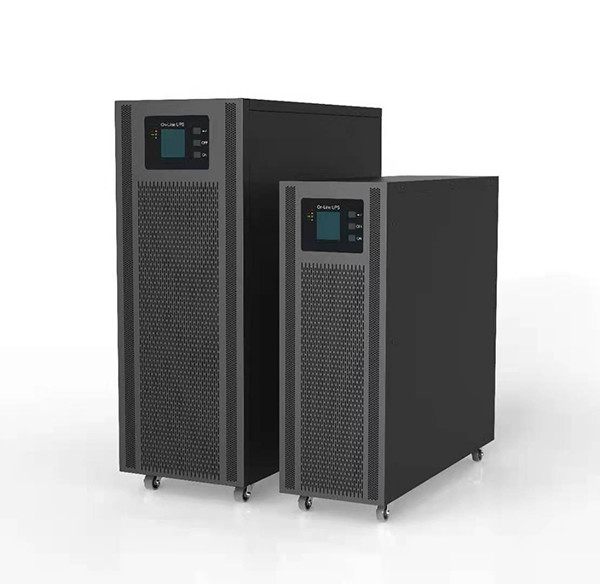 Quality Frequency 50Hz High Frequency Online UPS 220V Output Voltage With LED/LCD Display for sale