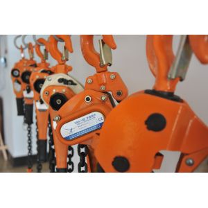 Wholesale Manual Lifting Equipment Chain Lever Block Hoist With Suspended Hook from china suppliers