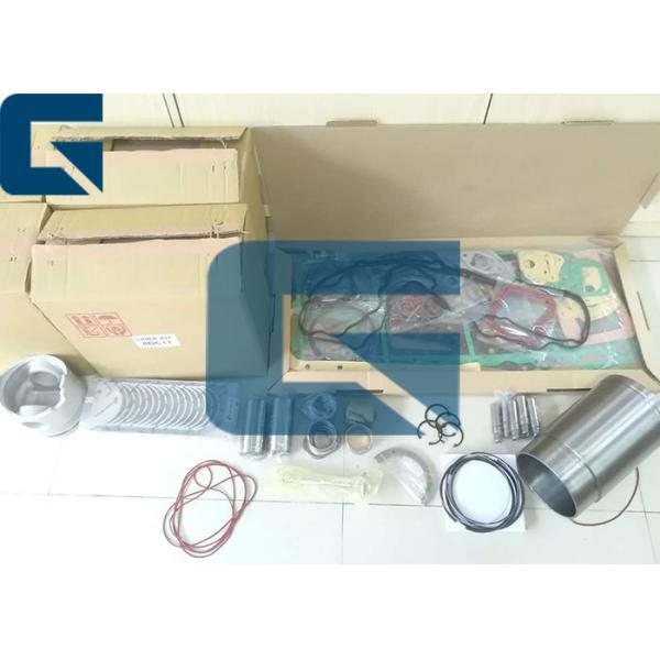 Quality Mitsubishi 8DC9 8DC11 Engine Overhaul Kit 8DC11 Cylinder Liner / Full Gasket Kit for sale