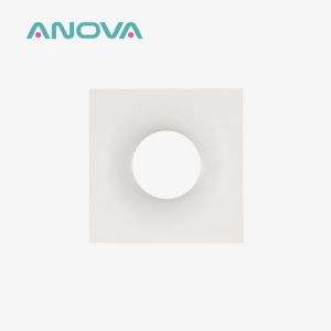 Fixed Anti Glare Downlight Frames Recycled Ocean Plastic Gu10 Downlight Frame