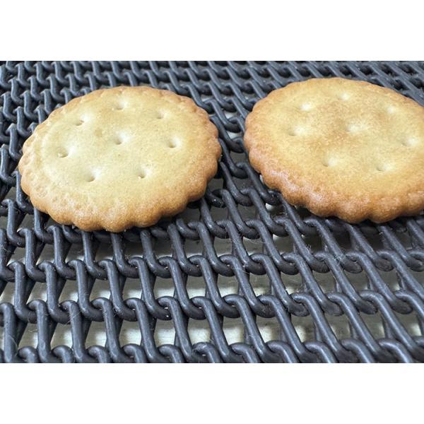 Costomized Size Wire Mesh Cleaning Belt Rolled Baking Oven Belts For Baking