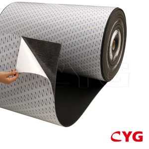 Reflective Construction Heat Insulation Foam Aluminum Foil PE Material