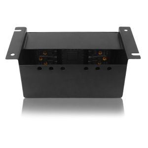 Under Office Under Desk Power Strip With USB Charger , Desk Mounted Power Socket
