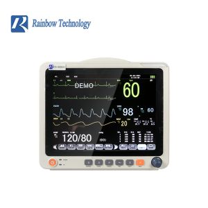 China 12.1 Inch Portable Multiparameter Monitor Touch Screen Efficient Monitoring for Medical on sale
