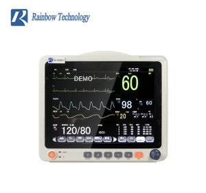 China Operation Interface Multi Parameter Patient Monitor User Friendly With 12.1 Inch LCD on sale