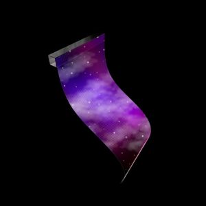 High Transparency Rate Led Transparent Film Screen P6 P8 P10 for Business