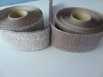 Grade A Conductive Hook Loop / Protective Hook And Loop Roll 100% Silver Plated
