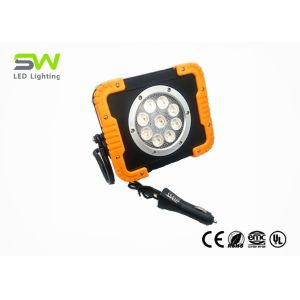 2500 Lumen Rechargeable LED Work Light With Retractable Handle And Rotatable