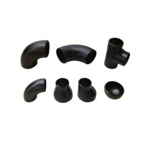 Thickness 2mm To 100mm Black Pipe Reducing Tee SCH40 SCH80 SCH160 Equal Tee