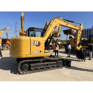 Wholesale Good condition mini excavator 8 tons Caterpillar 308E2 excavator for sale from china suppliers