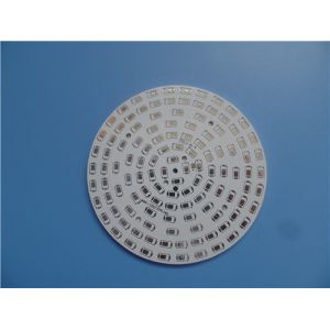 Wholesale Single Sided Aluminum PCB 1.6mm With Hot Air Soldering from china suppliers