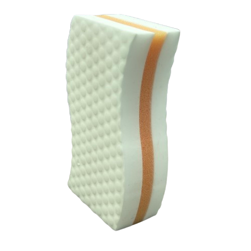 Durable 3-Layer Interlayer Cleaning Sponge - Reusable & Fireproof