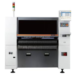China SMT pick and place machine Hanwha SM481 Plus SMT Chip Mounter Machine on sale China SMT pick and place machine Hanwha SM481 Plus SMT Chip Mounter Machine on sale