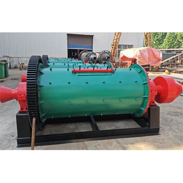 Limestone Gypsum Quartz Rock Grinding Machine Ball Mill Crusher 1500x4500