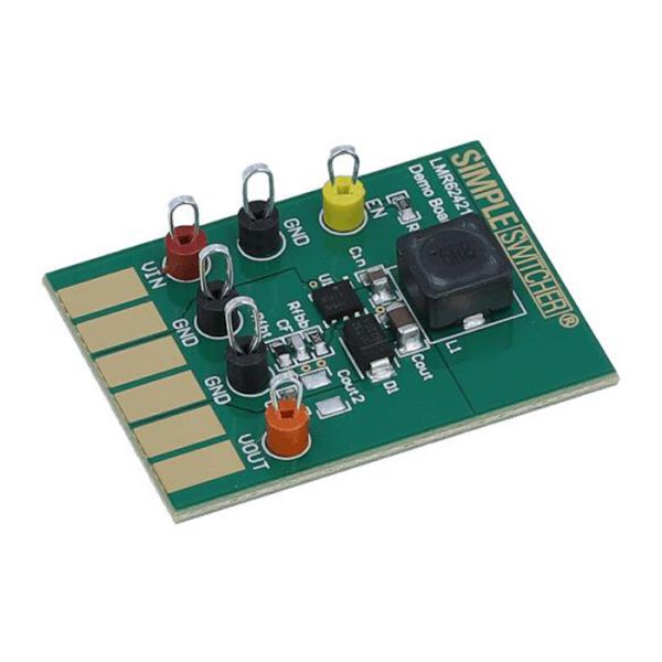 LMR62421XSDDEMO Embedded Solutions Boost Converter LMR62421 Step Up Regulator