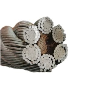 Wholesale Laid 6X19S 190mm 1960mpa Galvanized Steel Wire Rope from china suppliers