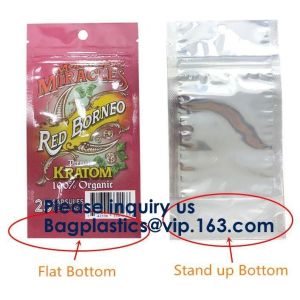 Custom Herb Baggies, Smell Proof, Child Reistance, Moisture Barrier, Vacuum