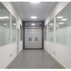 OEM High Speed Spiral Door Shutter Industrial door 70mm For Logistic Park