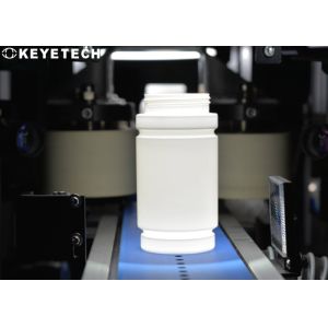 AI Machine Vision Tablet Pharma Bottle Containers Visual Inspection System