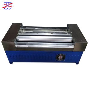 220 AC220 Latest Single Roller Sponge PU Gluing Machine with Wood Packaging