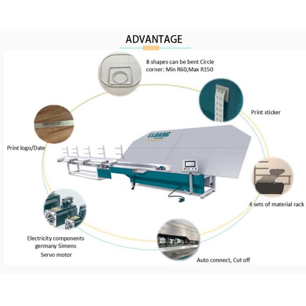 Quality Automatic Aluminum Spacer Bending Machine With Logo Printing Function for sale