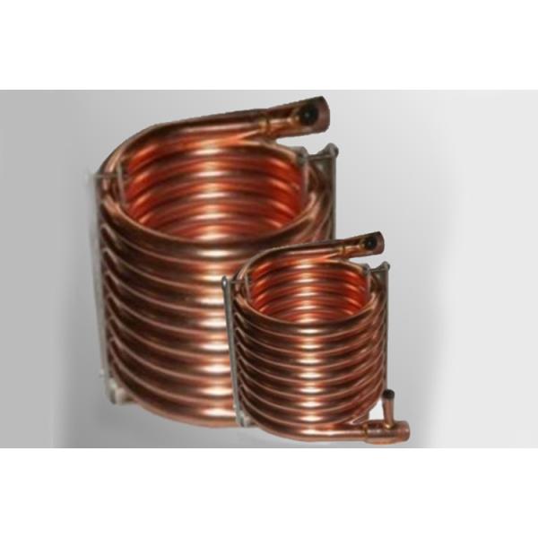 Refrigeration Copper Tube shell and tube water-cooled condenser
