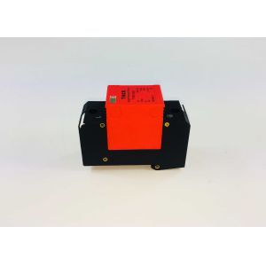 Commercial Lightning Surge Protection Devices , 80KA Home Surge Protection Unit