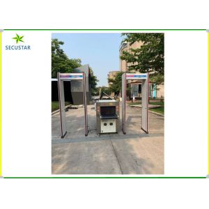 505X304cm Tunnel X Ray Parcel Scanner Hotel Security Checking With Extension
