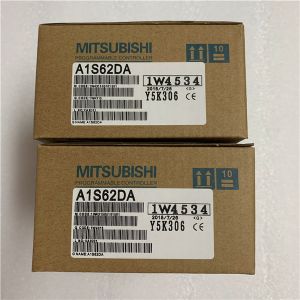 CE A1S62DA 20MA 10VDC 2 Point Analog Output Module