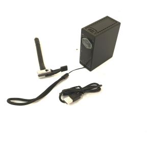 Compact Rechargeable Air Pump Mini Bicycle Tire Inflation Air Pump With Lithium