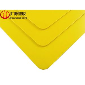 Yellow 1000mmx1200mm Corrugated Plastic Layer Pads